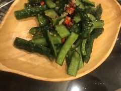 香脆干黄瓜-茶叁酒肆·楚味江湖(菱角湖店)