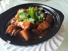 红烧肉-谷丰健康凤贤居酒家