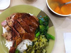 烧鹅饭-大聪烧鹅快餐店(梅林店)