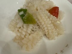 油爆墨鱼卷-丰泽园饭店