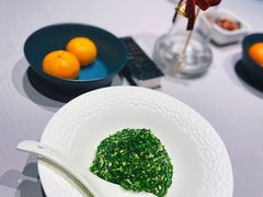 香干马兰头-屋里厢上海菜馆