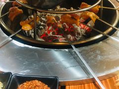 -炭虎子水浒烤肉(梦时代店)