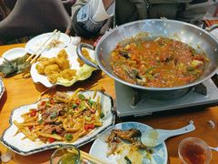 -梁姐啤酒鱼(兴坪古镇店)