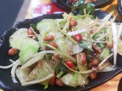 凉拌萝卜皮-丹东特色烤肉(南光三部店)