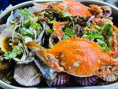 -海帮主·蒸汽海鲜青岛菜(栈桥火车站店)