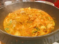 土豆脊骨锅-喇喇排骨火锅·传统韩式脊骨汤(望京西园总店)