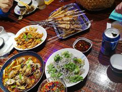 -蚝堡海鲜·威海菜·海肠捞饭·烧烤·亚洲吃蚝公司(幸福门店)
