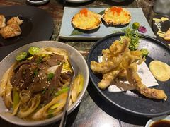 芝士蟹肉焗扇贝-炙柒Sekinana·精致料理 烧鸟·铁板烧(海上世界店)