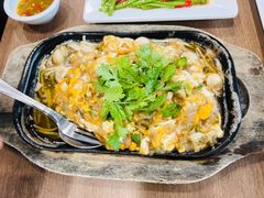 牡蛎煎-建兴酒家(班塔通分店)