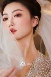 点击看大图 -艾拉·女王婚纱礼服馆