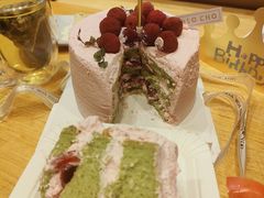 -勒甜LO CHO·定制低糖代糖纯动物奶油生日蛋糕(新开路店)
