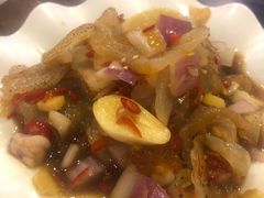 酸辣海蜇-全渔村小海鲜