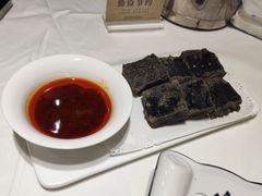 徽州毛豆腐-安徽大厦中餐厅