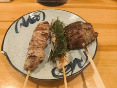 鸡脖肉串-晶吉·居酒屋·烧鸟·生鱼饭(中山区民主广场店)