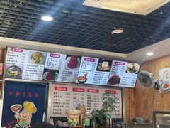 -手擀菠菜面(西康路店)