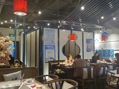 大堂-尚尚仙·酸汤猪手·猪肚鸡火锅(华联万柳购物中心店)