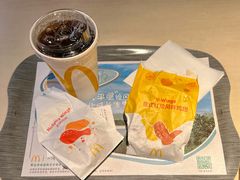 香辣炸鸡翅-麦当劳(北京南站店)