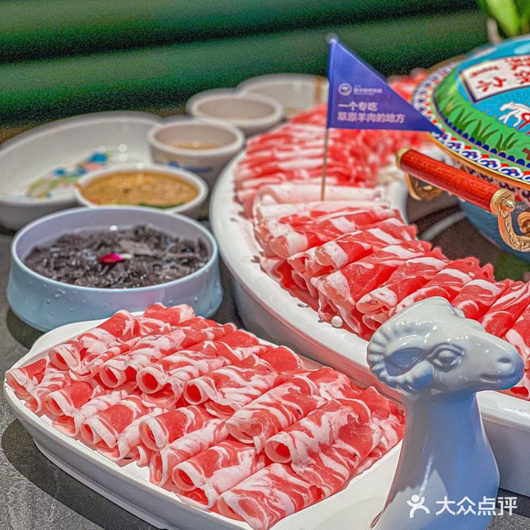 吃完还想再吃的内蒙涮羊肉 | 额尔敦