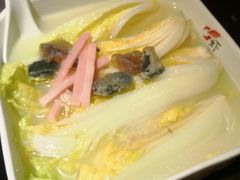 上汤娃娃菜-虾胡闹·澳洲小龙虾·烧烤(福田鲨鱼店)
