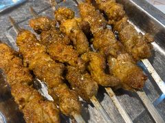 羊肉串-韩师傅老大同刀削面(北苑路店)