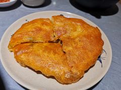 牛肉烤饼-肖四女乐山跷脚牛肉(江北星街坊店)