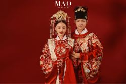 -MAO亲爱的猫婚纱摄影工作室