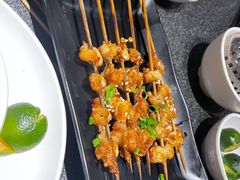 -野迹·石橄榄鸡·烧烤(新洲店)