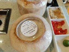 原味椰子冻-烹然四季椰子鸡火锅(团结湖总店)