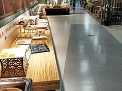 自助取餐区-感恩心素食馆(百世广场店)
