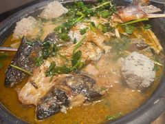 -探鱼·鲜青椒爽麻烤鱼(三水广场店)