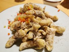 椒盐九肚鱼-启东恒大酒店·吕四渔号海鲜餐厅