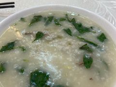 枸杞猪肝粥-国信海鲜酒楼