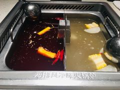 鸳鸯锅底-海底捞火锅(番禺广场店)