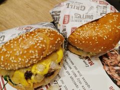 火烤双层牛肉特堡-The Habit Burger Grill 哈比特汉堡(爱琴海店)