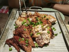 绿茶葱香烤鸡-绿茶餐厅(崇文门新世界店)