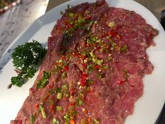 手打鲜椒嫩牛肉-渡娘火锅(大兴大悦春风里店)