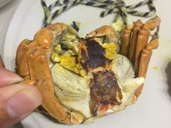 大闸蟹-丫丫蟹庄·苏式园林农家乐·阳澄湖大闸蟹(阳澄湖莲花岛店)