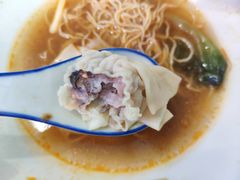 蟹子鲜虾云吞面-左记港食(融科天城店)