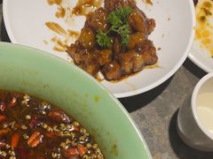 -绿茶餐厅(天津天河城店)