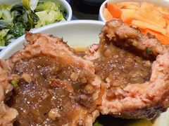 爆酱狮子头-阿姨食堂