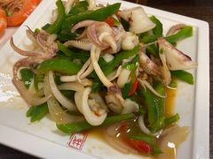 清炒鱿鱼-海坛特色小吃·只做平潭特色菜(平潭店)