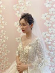 点击看大图 -桃瑞斯Doris新娘化妆造型