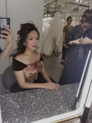 -艾米丽婚纱礼服