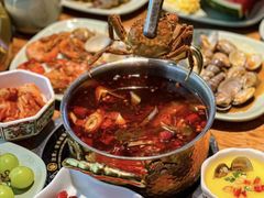 -汉江山料理级自助烤肉(荆州万达店)