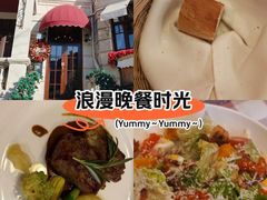 -塞纳河法国餐厅(意式风情街店)