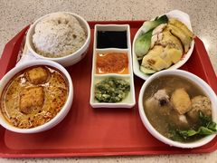 叻沙豆腐粉丝汤-威尼斯人酒店琳琅美食广场