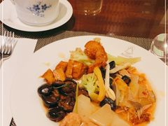 -大佛寺高级素食自助餐厅