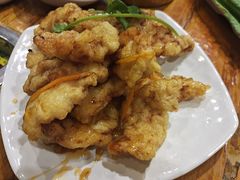 锅包肉-喇喇排骨火锅·传统韩式脊骨汤(望京西园总店)