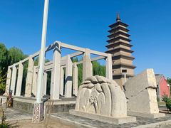 -正定古城-开元寺