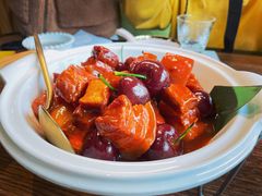 车厘子烧五花肉-甜阿姨·天台花园私房菜(万松园店)